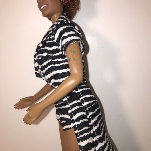 Vintage Spice Girls on Tour Doll Mel B. (Scary Spice) Preowned - Picture 4 of 7
